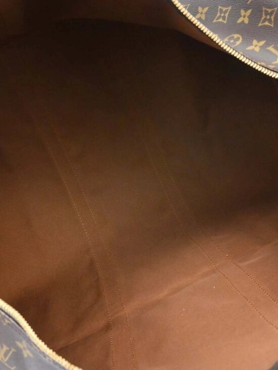 Louis Vuitton Monogram Keepall Bandouliere 55 Duffle Bag main image 5
